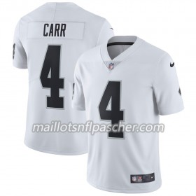 Maillot Oakland Raiders Derek Carr 4 Nike Blanc - Homme